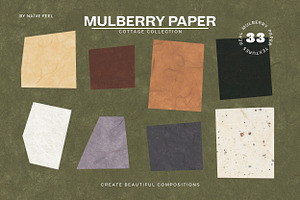 Mulberry Paper Textures