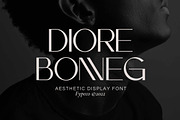 Diore Bonneg -Aesthetic Display Font, a Sans Serif Font by Fype Co.