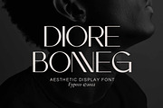 Diore Bonneg -Aesthetic Display Font, a Sans Serif Font by Fype Co. (Thumbnail 1 of 5)