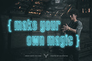7EVEN SVG - Urban Neon Font Pack, a Sans Serif Font by SilverStag Type Foundry (Thumbnail 8 of 15)
