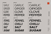 MN Grissee - Sans Serif Font Family, a Sans Serif Font by Mantra Naga (Thumbnail 12 of 16)