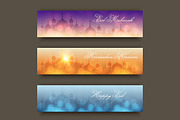 Ramadan Kareem Banners Set, a Templates & Theme by Lianella's Shop (Thumbnail 3 of 4)