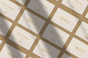 Business card template & mockups, a Business Card Template by Sigelt (Thumbnail 1 of 4)