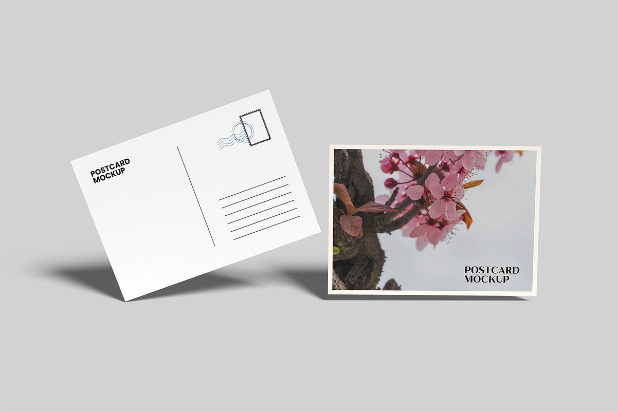 Postcard Mockup, a Product Mockup by Bangdastudio (Photo 7 of 10)