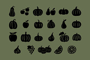 Autumn Nature & Botanical Clipart, a Decorative Illustration by NatalieArtShop (Thumbnail 4 of 16)