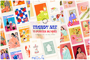 Trendy Art Bundle 2