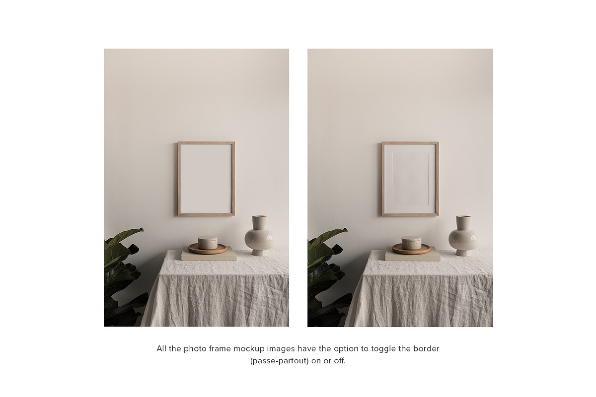 Artwork Frame Photo Mockup Bundle, a Print Template by Moyo Studio (Photo 10 of 11)