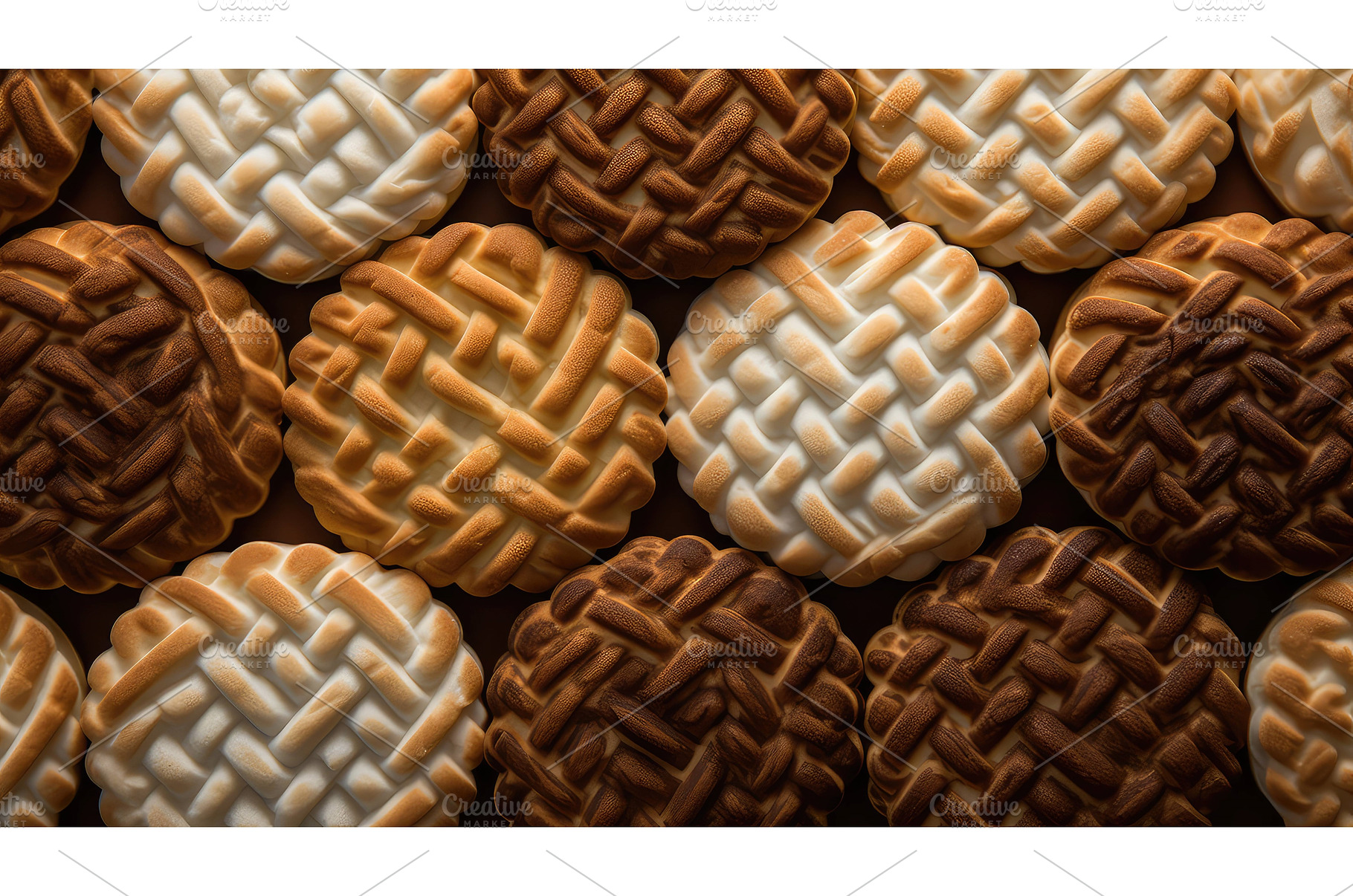 dessert pastry cookies food ai, a Background Photo by pikepicture