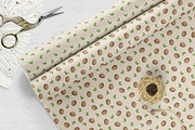 Watercolor Kiwi Seamless Pattern Set, a Pattern Graphic by Oksana Dovhopol Art (Thumbnail 11 of 11)