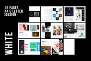 Portfolio Template (2 Colours), a Brochure Template by Canden Studio (Thumbnail 5 of 5)