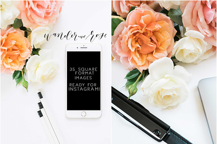Instagram Styled Stock Square Photos