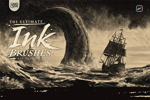 The Ultimate Ink Collection, a Brush Add-On by GRANCI STUDIOS