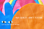 hand made plasticine clay shapes, a Texture Illustration by okchizh (Thumbnail 5 of 9)