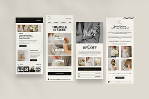 SERE / Newsletter Template