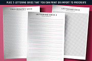The Brush Bar | 60 Procreate Brushes, a Brush Add-On by Callie Rian & Co. (Thumbnail 12 of 13)