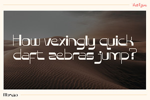 Moretto Display Font - VesType