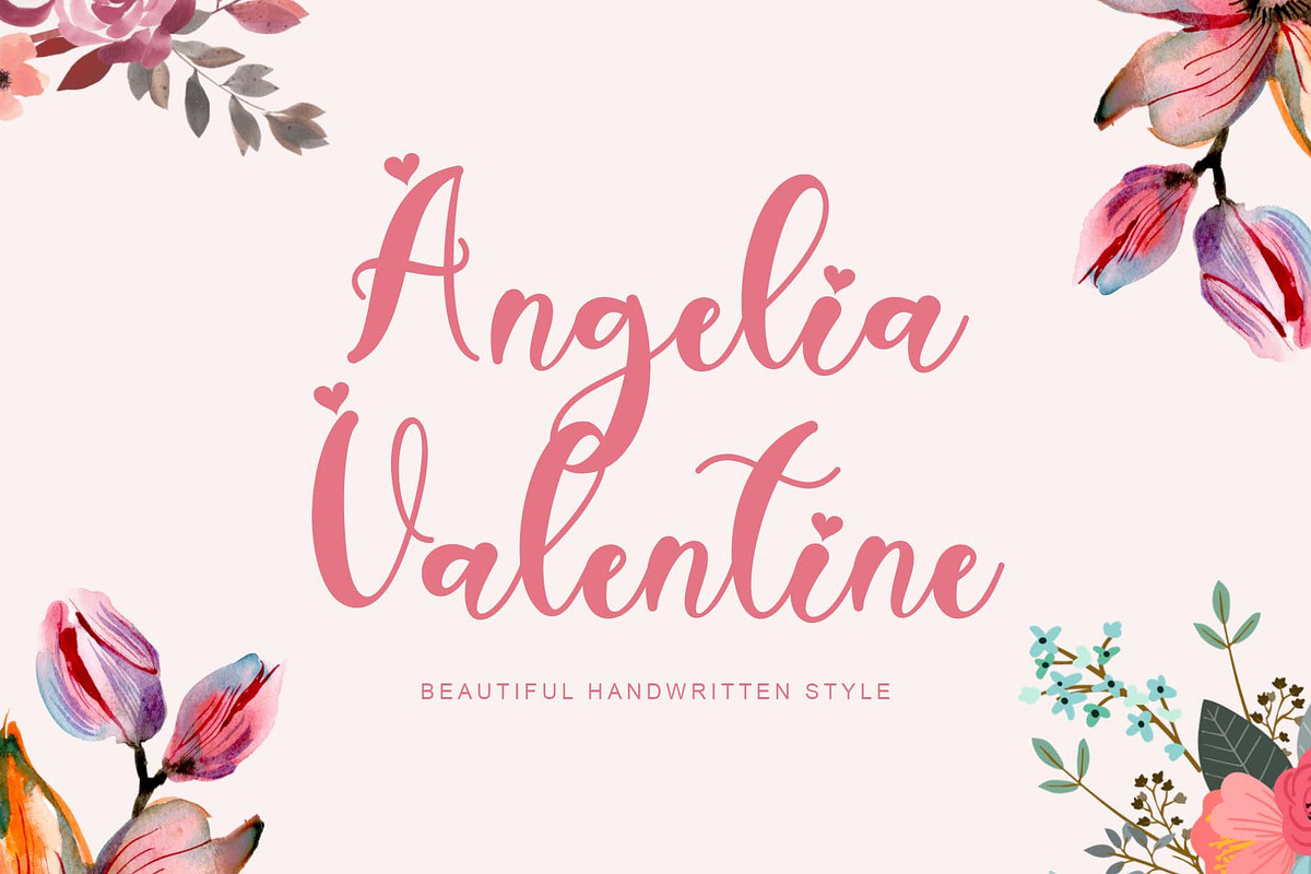 With Lovely Font Bundle, a Handwritten Font by Yoga Letter (Photo 6 of 10)