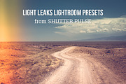 Light Leaks Lightroom Presets, an Action Add-On by Shutter Pulse (Thumbnail 1 of 5)