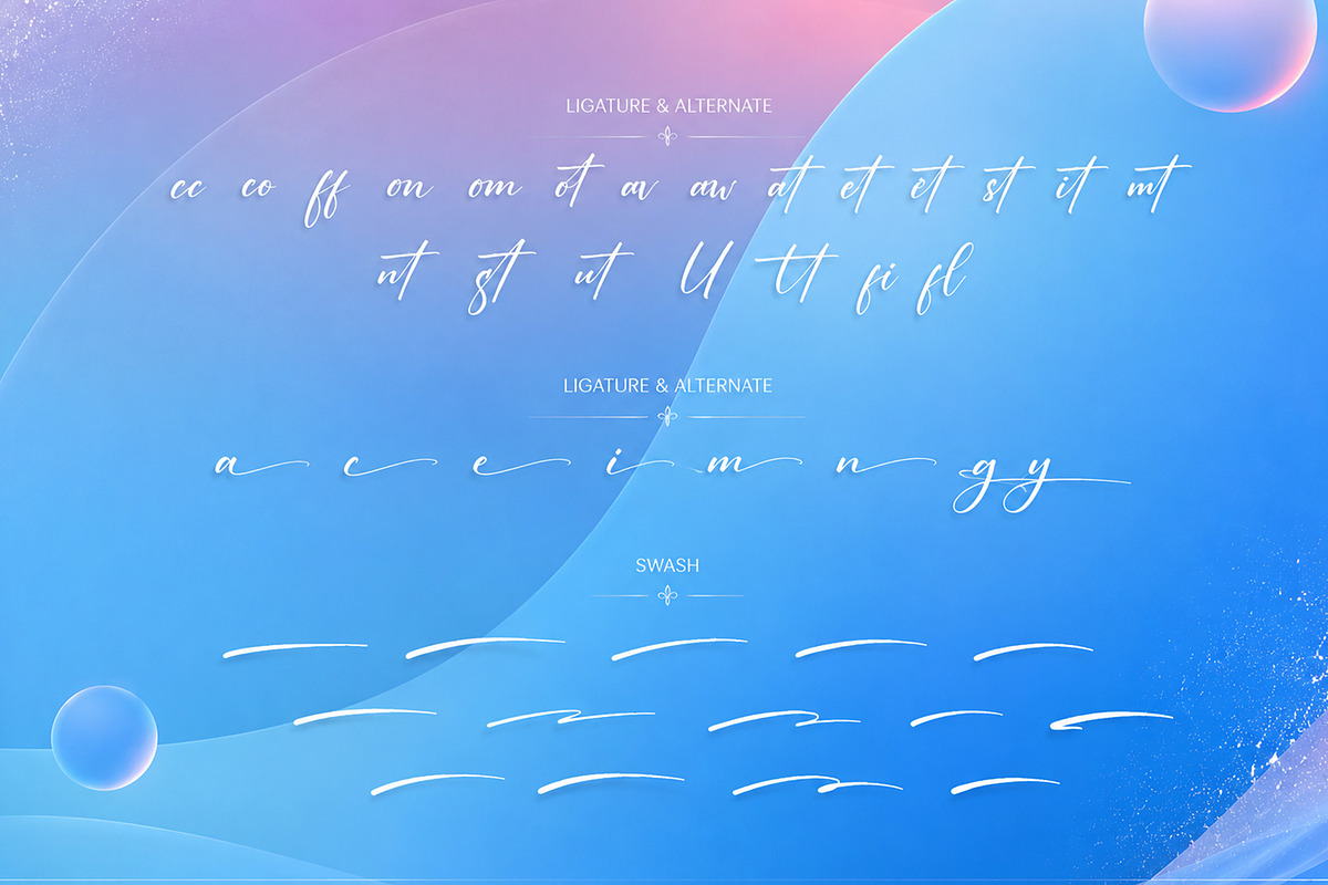 Solviant - Handwritten Script Font, a Handwritten Font by RHD Creative Studio (Photo 3 of 9)