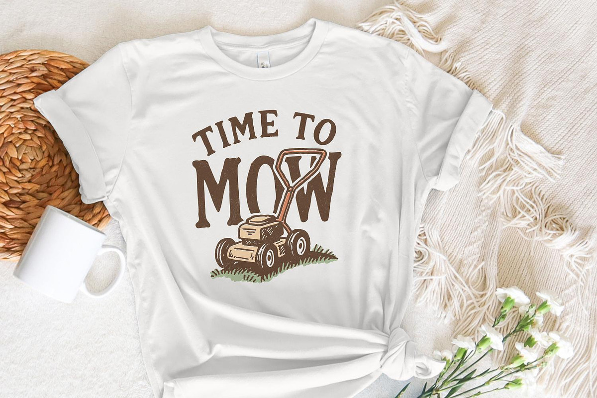 Time To Mow PNG, Lawn Mower PNG, an Illustration by SharpMarketplace (Photo 7 of 9)