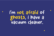 Nightales - Halloween Cute Font, a Handwritten Font by TrimStudio (Thumbnail 3 of 12)