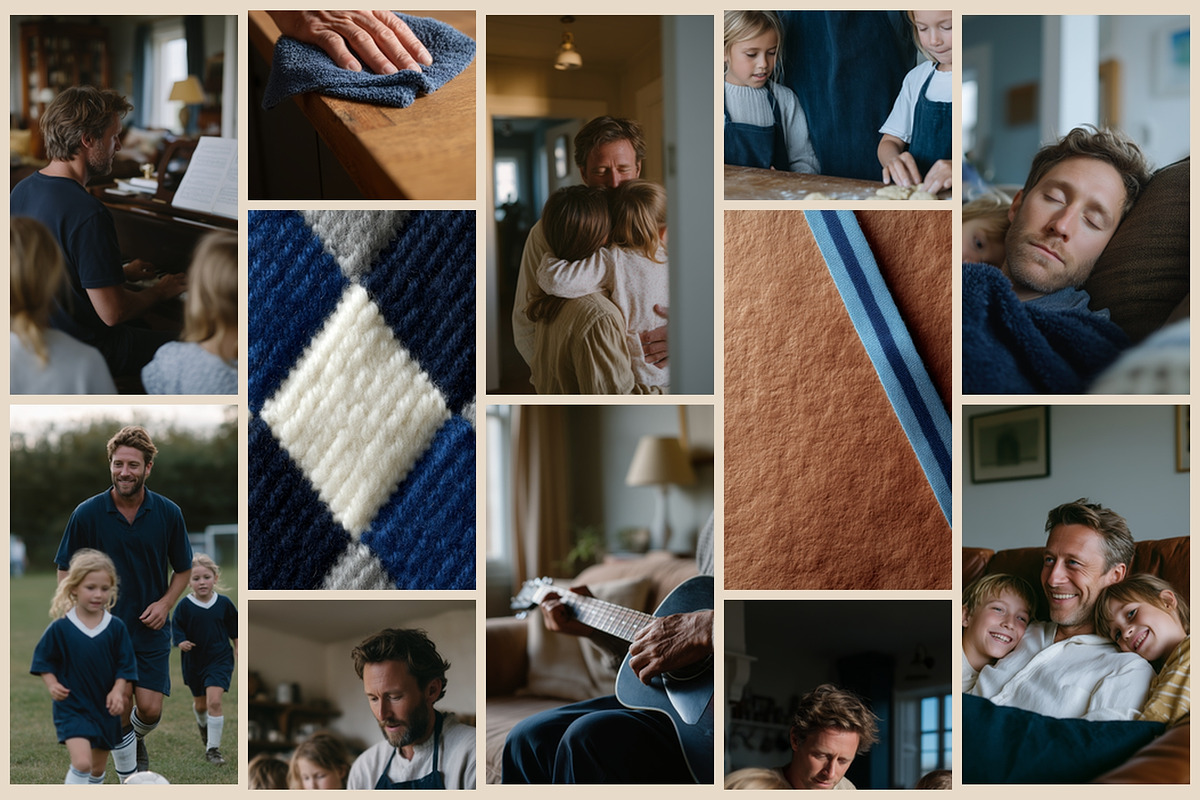 Father’s Day Cozy Family Lifestyle, a Person Photo by AI Petr Creative Agency (Photo 3 of 8)