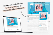 24 Holidays And Travel V1 Concepts, a Person Illustration by VectorMine (Thumbnail 6 of 9)