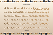 Ar Rihala | Arabic Typeface, a Script Font by Denustudios (Thumbnail 12 of 12)