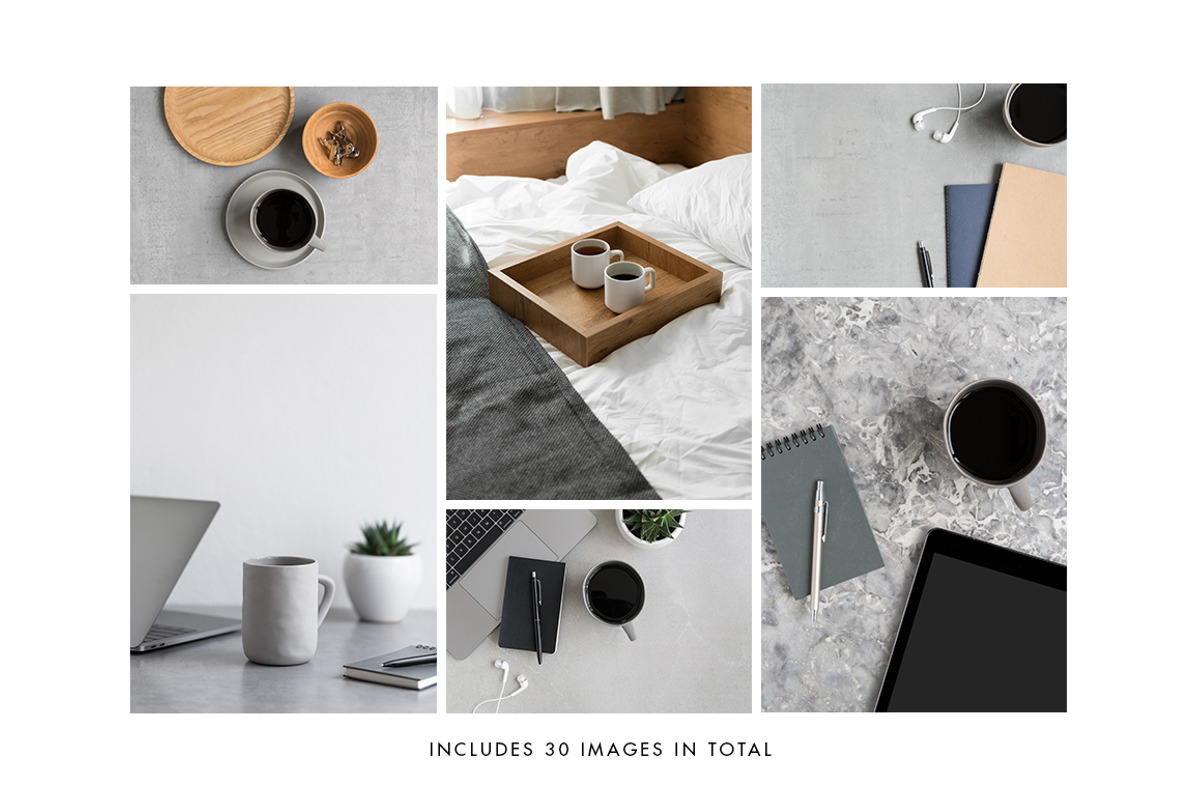The Concrete Collection Photo Bundle, a Business Photo by Moyo Studio (Photo 5 of 13)