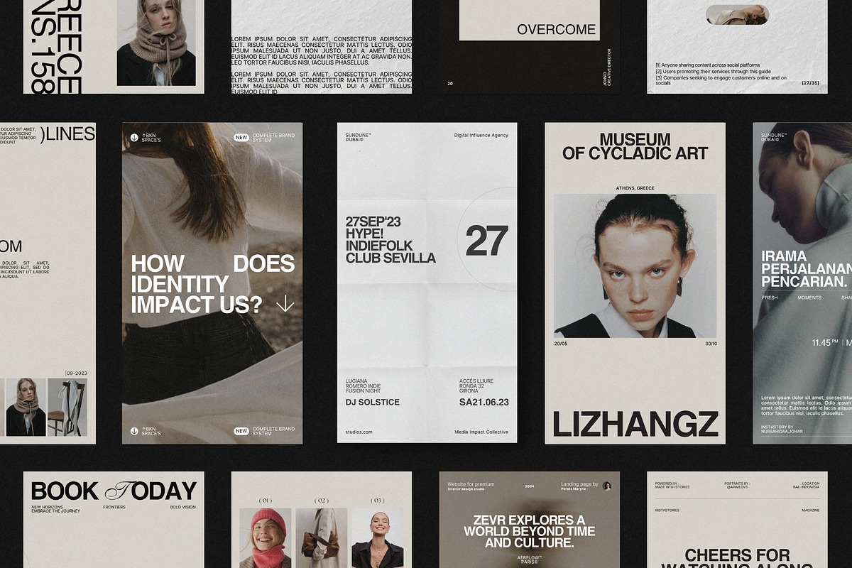 ZEVR | Instagram Template (III), a Social Media Template by Crafted Pixel (Photo 10 of 10)