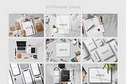 Art & Branding Scene Generator, a Packaging Mockup by h3design (Thumbnail 10 of 14)