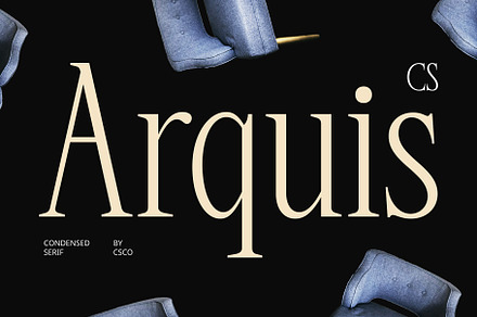 CS Arquis – Condensed Font, a Serif Font by Craft Supply Co.