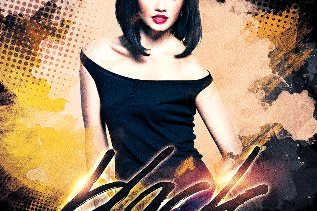 Black Night 5, a Flyer Template by What a Story (Photo 5 of 5)
