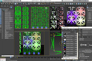 Stage Decor Collection 3 -  (9 PCS), an Architecture 3D Model by akerStudio (Thumbnail 33 of 64)