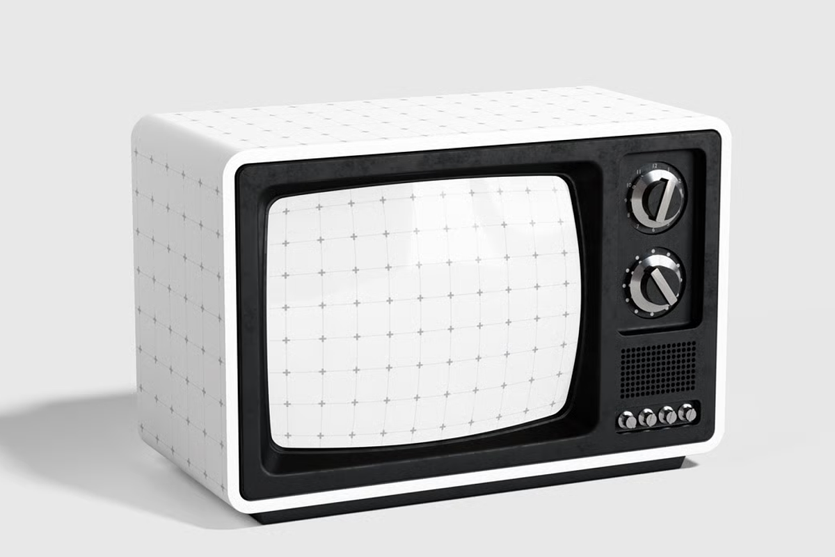 TV Mockup 2 Views, an Android Mockup by graphicsauce (Photo 3 of 4)