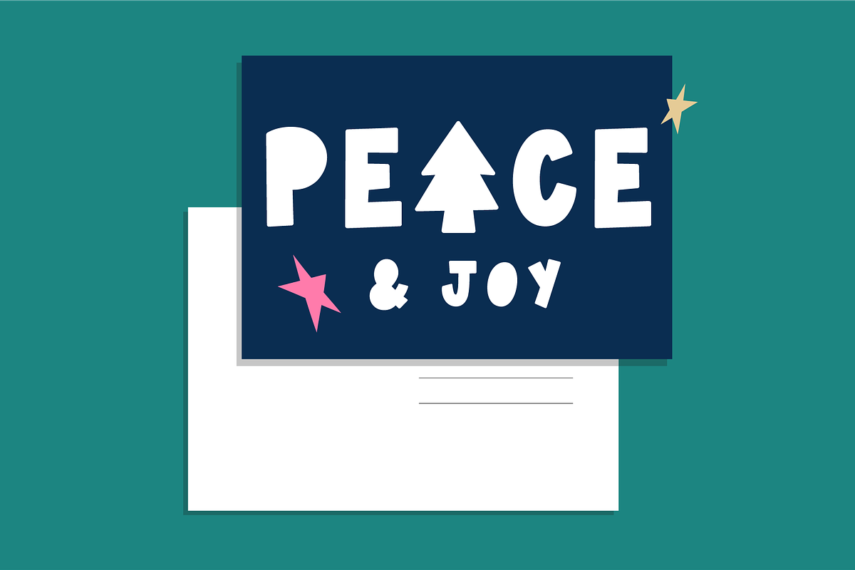 Santa mail, a Sans Serif Font by Nyla.Studio (Photo 6 of 9)