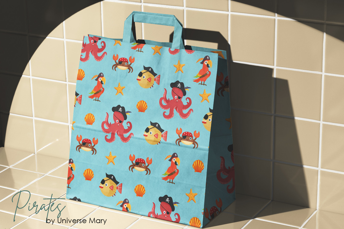 Pirates Vector Clipart Set, a Seasonal Illustration by Universe Mary (Photo 7 of 9)