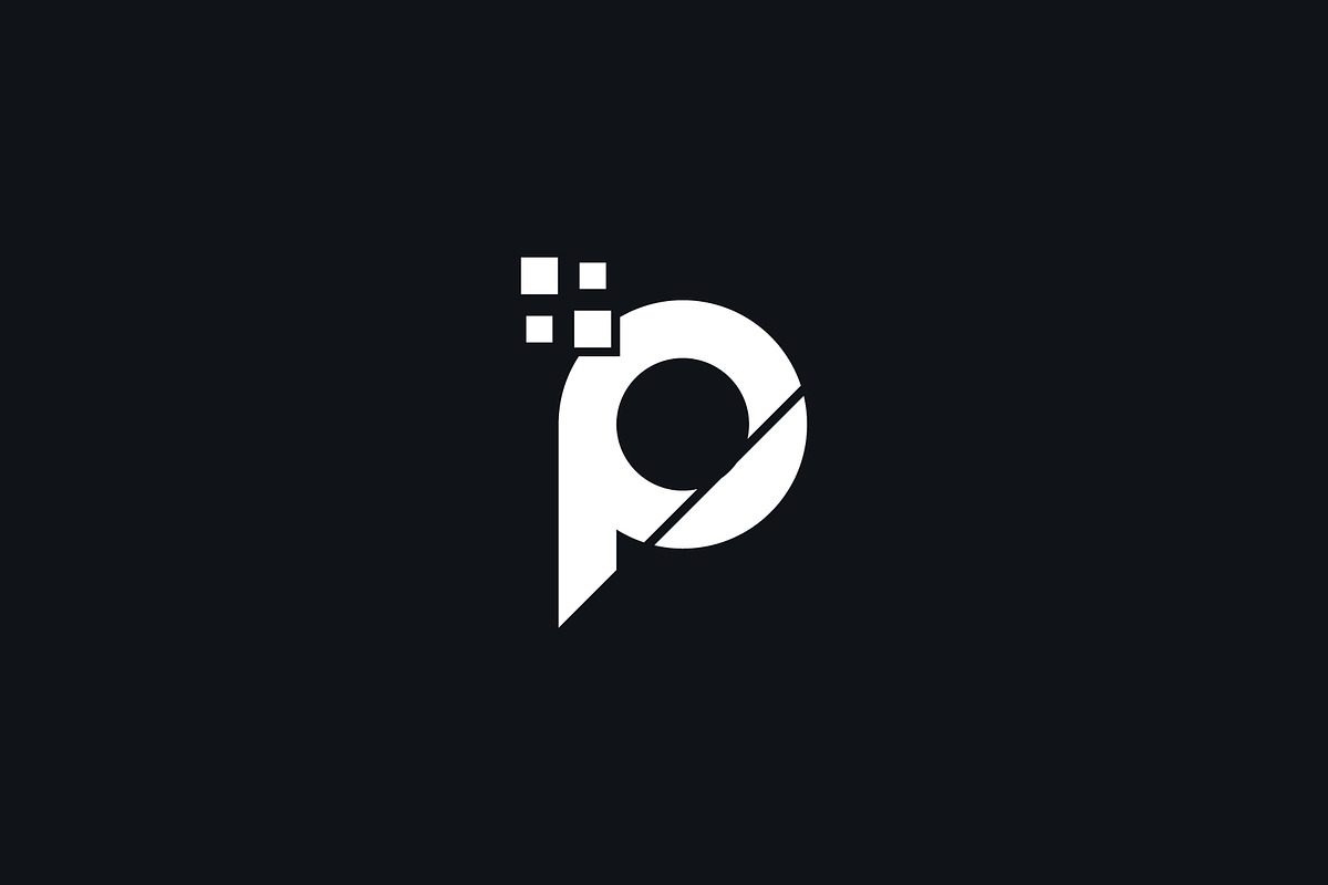 Letter P  internet Logo, a Branding & Logo Template by Abir Hossain Waffi (Photo 4 of 4)