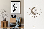 ZODIAC SIGNS LINE ART, an Object Illustration by Kate Art (Thumbnail 14 of 19)