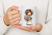 Watercolor Couple Clipart Bundle, a Seasonal Illustration by Canvas Craft (Thumbnail 9 of 10)