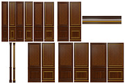 Wooden panel containing wood, wooden, and classic, an Architecture Photo by Tempera (Thumbnail 2 of 2)