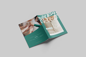 A4 Brochure And Catalog Mockups