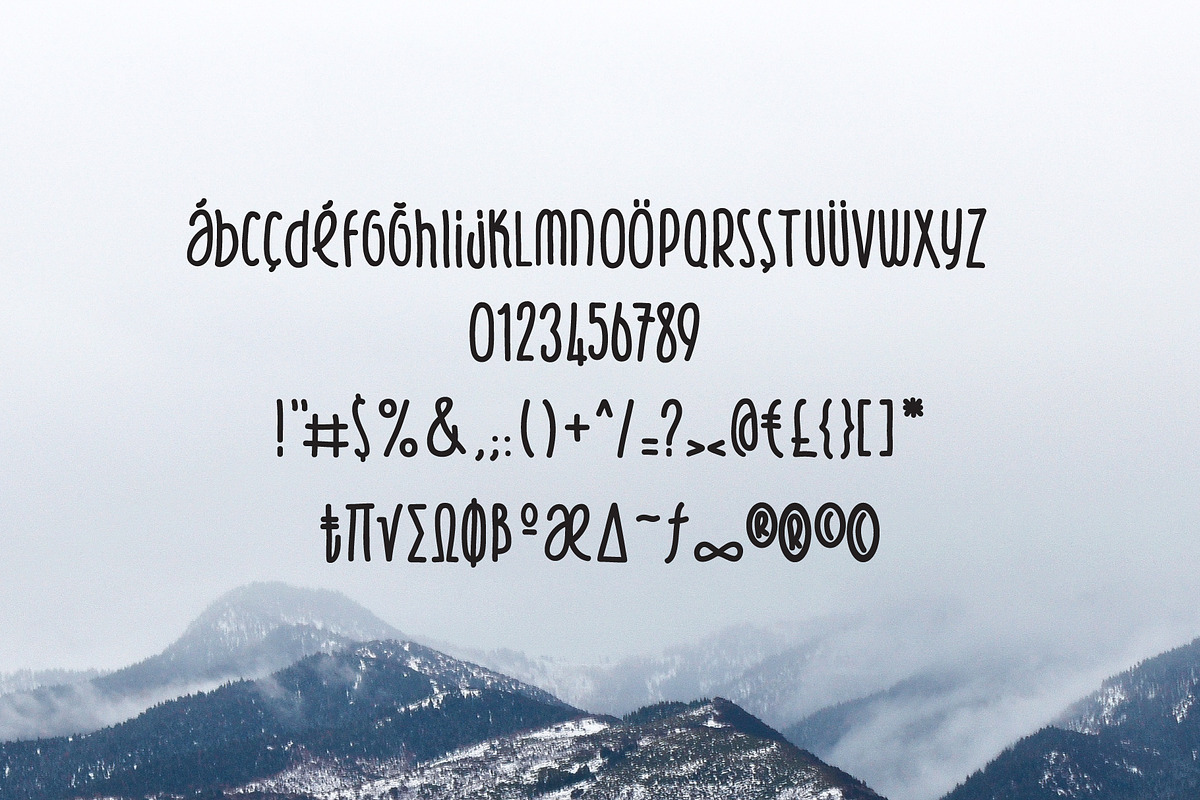 Gentl Typeface, a Graphic by Volkan Aydemir (Photo 2 of 13)