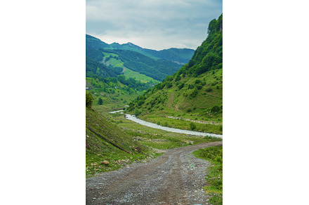 mountains of Georgia and mountain, a Nature Photo by yanadjana