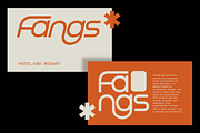 Kregan - Futuristic Geometric Sans, a Sans Serif Font by Pandeka Studio (Thumbnail 2 of 6)