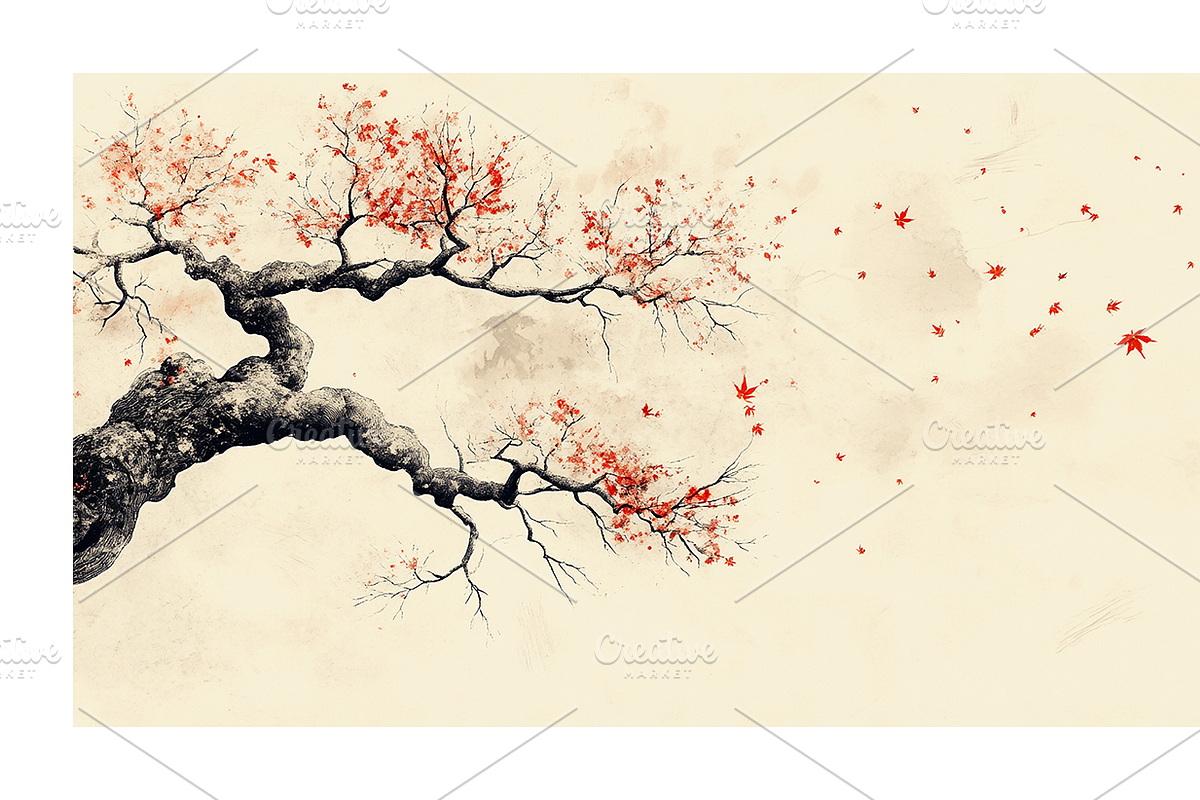 Zena Collection · Zen Landscapes, a Decorative Illustration by milatovar (Photo 7 of 16)