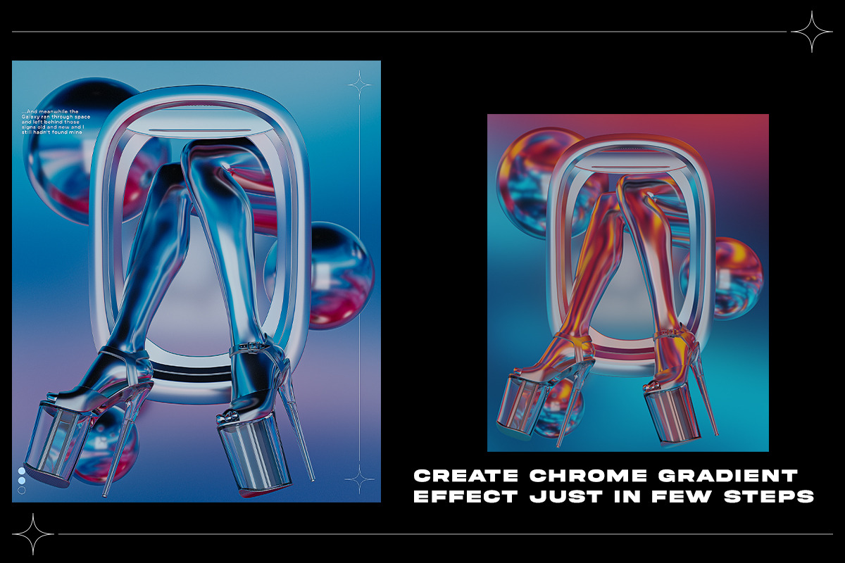 CHROMATICA - BLENDER HDRI TEXTURES, an Environmental 3D Model by saintricchi (Photo 2 of 6)