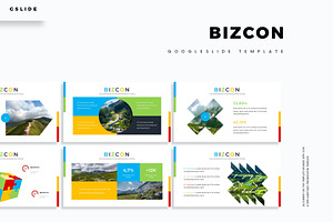 Bizcon - Google Slides Template