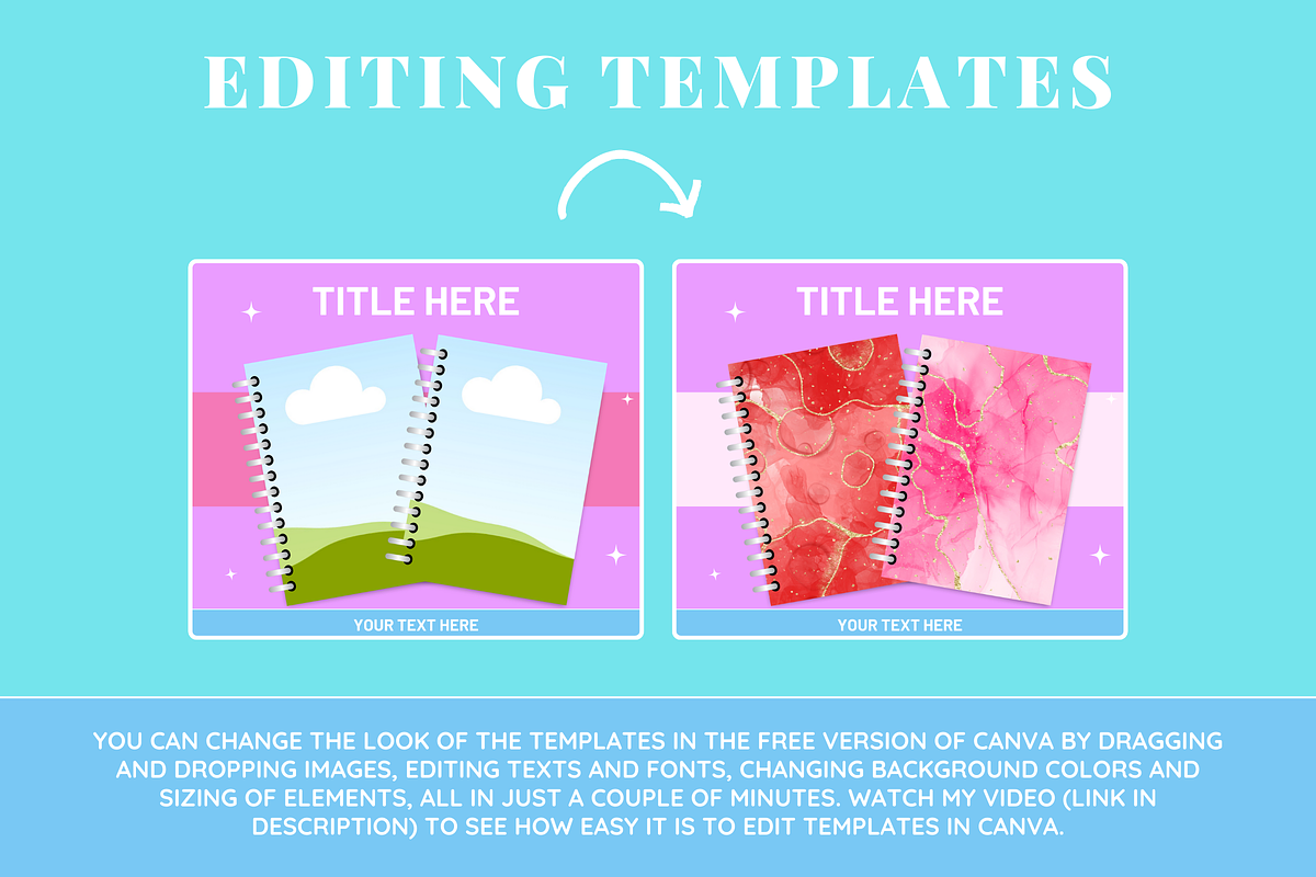 Colorful Etsy Listing Templates, a Branding & Logo Template by SunshineStudioBoutique (Photo 6 of 8)