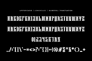 Xozqsek - Tall & Serif Font, a Serif Font by QR Design Studio (Thumbnail 5 of 6)